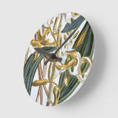 Vanilla Pods, Platte 65, aus "Collection Precieuse Runde Wanduhr (Winkel)
