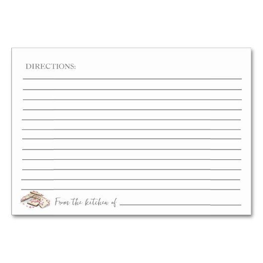 Vanilla Puff Konditorei Tauchtouren Tischnummer (Rückseite)