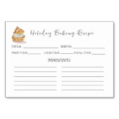 Vanilla Puff Konditorei Tauchtouren Tischnummer (Vorderseite)