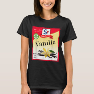 Vanilla Sce Gruppenkostüm Familie passendes Outfit T-Shirt