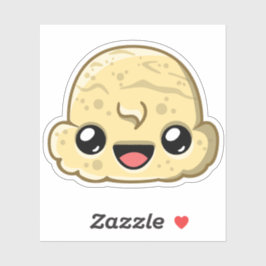 Vanilla Scoop - Ice Cream Jump Aufkleber