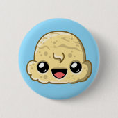 Vanilla Scoop - Ice Cream Jump Button (Vorderseite)