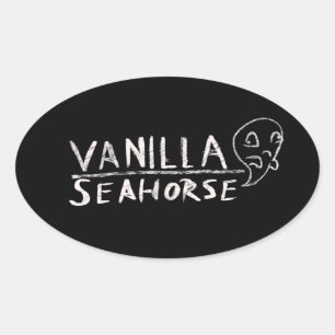 Vanilla Seepferd Sticker