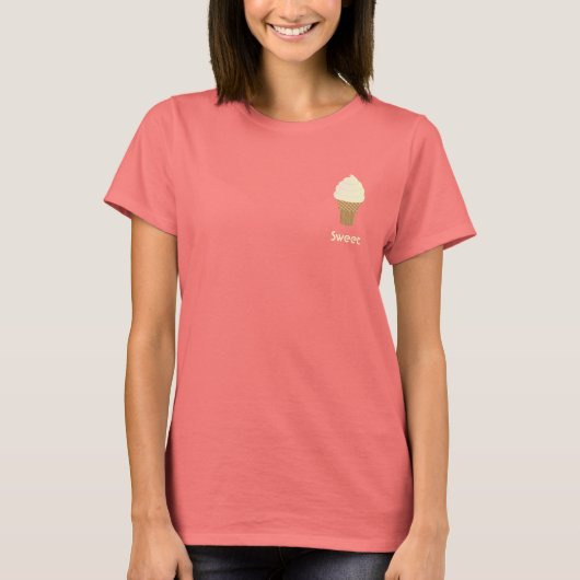 Vanilla Soft Serve T-Shirt (Vorderseite)