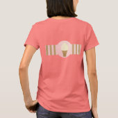 Vanilla Soft Serve T-Shirt (Rückseite)
