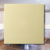 Vanilla Solid Color | Klassisches Elegant Fliese