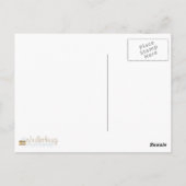 Vanilla Sprinkle Postkarte (Rückseite)