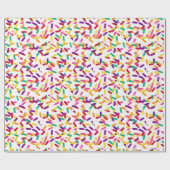 Vanilla Sprinkles Geschenkpapier (Flach)