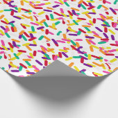 Vanilla Sprinkles Geschenkpapier (Ecke)