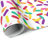Vanilla Sprinkles Geschenkpapier (Rolleneckpunkt)