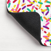 Vanilla Sprinkles Mousepad (Ecke)