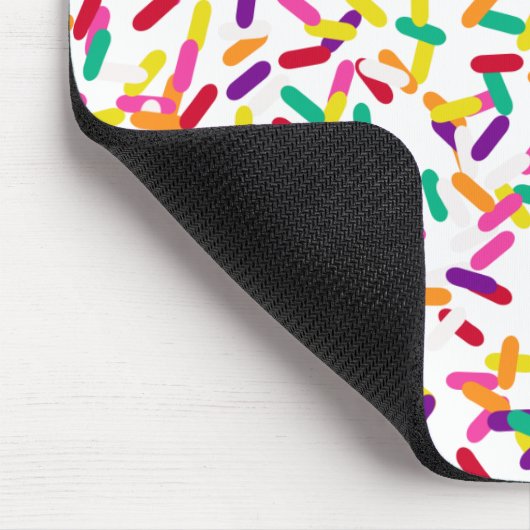 Vanilla Sprinkles Mousepad (Ecke)