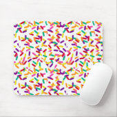 Vanilla Sprinkles Mousepad (Mit Mouse)