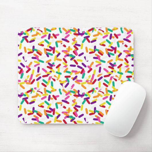 Vanilla Sprinkles Mousepad (Mit Mouse)