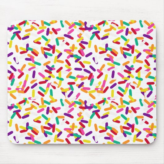 Vanilla Sprinkles Mousepad (Vorne)
