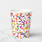 Vanilla Sprinkles Pappbecher (Links)