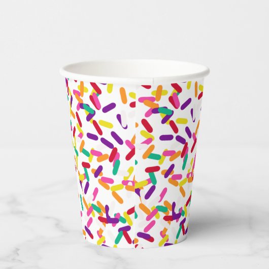 Vanilla Sprinkles Pappbecher (Rechts)