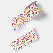 Vanilla Sprinkles Satinband (Rückseite)