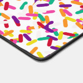 Vanilla Sprinkles Schreibtischunterlage (Ecke)
