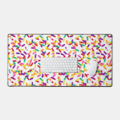 Vanilla Sprinkles Schreibtischunterlage (Tastatur & Maus)