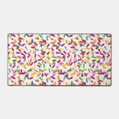 Vanilla Sprinkles Schreibtischunterlage (Vorderseite)