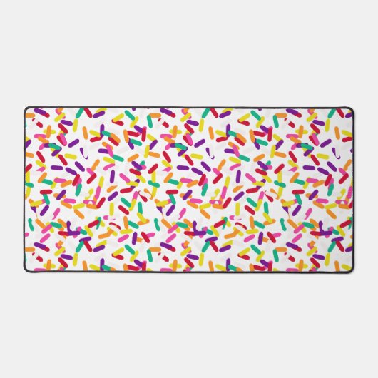 Vanilla Sprinkles Schreibtischunterlage (Vorderseite)