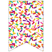 Vanilla Sprinkles Wimpelkette (Zweite Fahne)