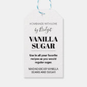 Vanilla Sugar Geschenk Tag 001 Geschenkanhänger (Rückseite)