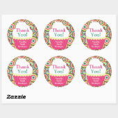 Vanilla Swirl Sticker (Blatt)
