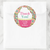 Vanilla Swirl Sticker (Tasche)