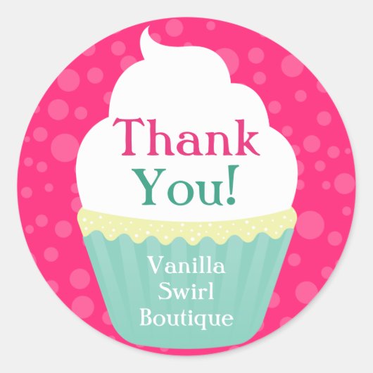 Vanilla Swirl Sticker (Vorderseite)