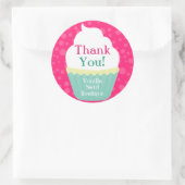 Vanilla Swirl Sticker (Tasche)