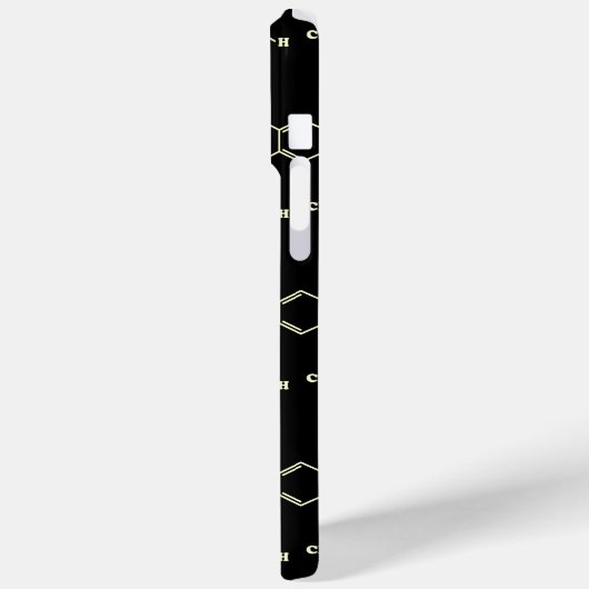 Vanilla Vanillin Molekulare Chemische Formel Case-Mate iPhone Hülle (Rückseite / Links)