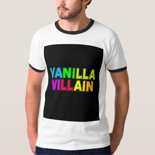 Vanilla Villain .T - Shirt (Vorderseite)