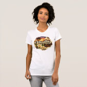 Vanilla - Vintage Design T-Shirt (Vorne ganz)
