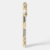 Vanilla & White Floral Phone Case (Rückseite / Rechts)