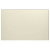Vanilla Yellow Solid Color Fabric Stoff (Yard (91,4 cm))