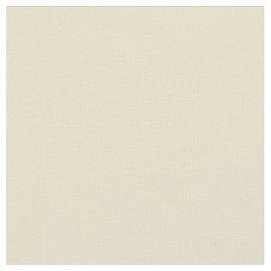 Vanilla Yellow Solid Color Fabric Stoff (Nahaufnahme)
