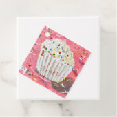Vanilla Zuckerguss Geschenkanhänger (Beispiel)