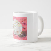 Vanilla Zuckerguss Jumbo-Tasse (Vorderseite Rechts)