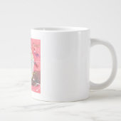 Vanilla Zuckerguss Jumbo-Tasse (Rechts)