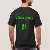 VanillaGorilla Abnutzung T-Shirt (Rückseite)
