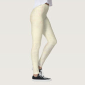 Vanille Creme Leggings (Rechts)