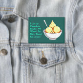 Vanille-Eiscreme-Phosphat-Binder-Button Button (Insitu)
