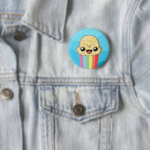 Vanille-Eiscreme-Regenbogenpfad - Eiscreme-Sprung Button (Beispiel)