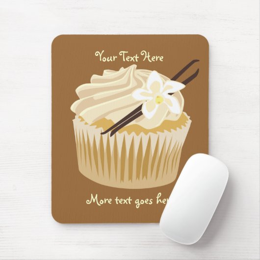 Vanille-kleiner Kuchen Mousepad (Mit Mouse)