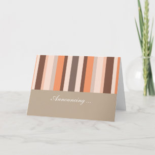 Vanille-Melone-Streifen Ankündigung