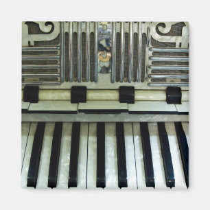 Vanille-Tastaturmagnet Magnet