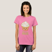 Vanillecreme kaboom T-Shirt (Vorne ganz)