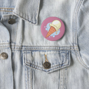 Vanilleeis button